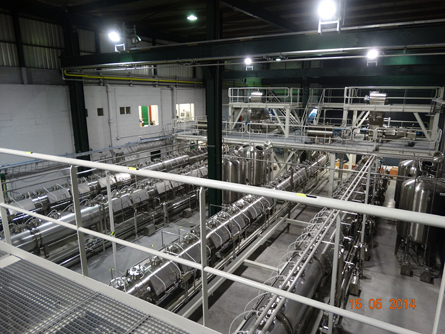 出口比利時設(shè)備按期發(fā)出